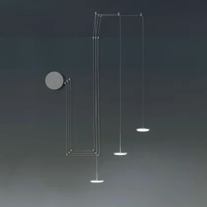 Zdjęcie Nietypowe oświetlenie do domu - lampa wisząca Mystery X3