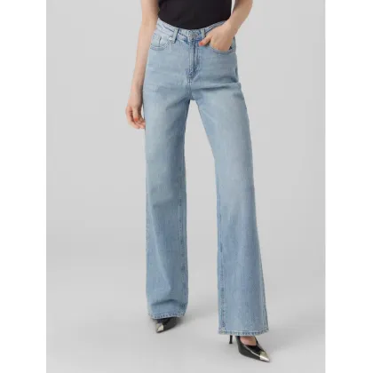 Zdjęcie Vero Moda Jeansy Tessa 10283858 Niebieski Wide Leg