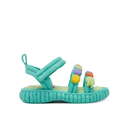 Zdjęcie Melissa Sandały Mini Melissa Create + Play Doh Bb M 35989 Zielony