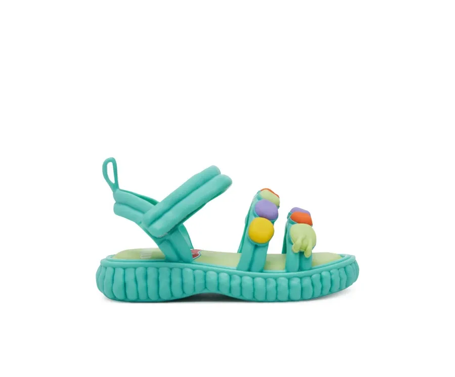 obrazek 1 Melissa Sandały Mini Melissa Create + Play Doh Bb M 35989 Zielony