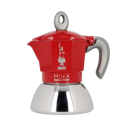 Zdjęcie Bialetti New Moka Induction 2tz Czerwona BIALETTI