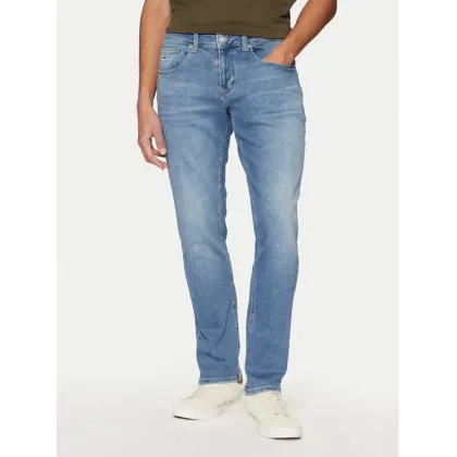 Zdjęcie Tommy Jeans Jeansy Scanton DM0DM21137 Niebieski Slim Fit