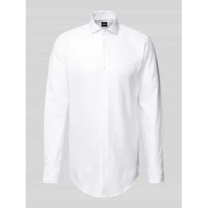 Zdjęcie Koszula biznesowa o dłuższym kroju slim fit