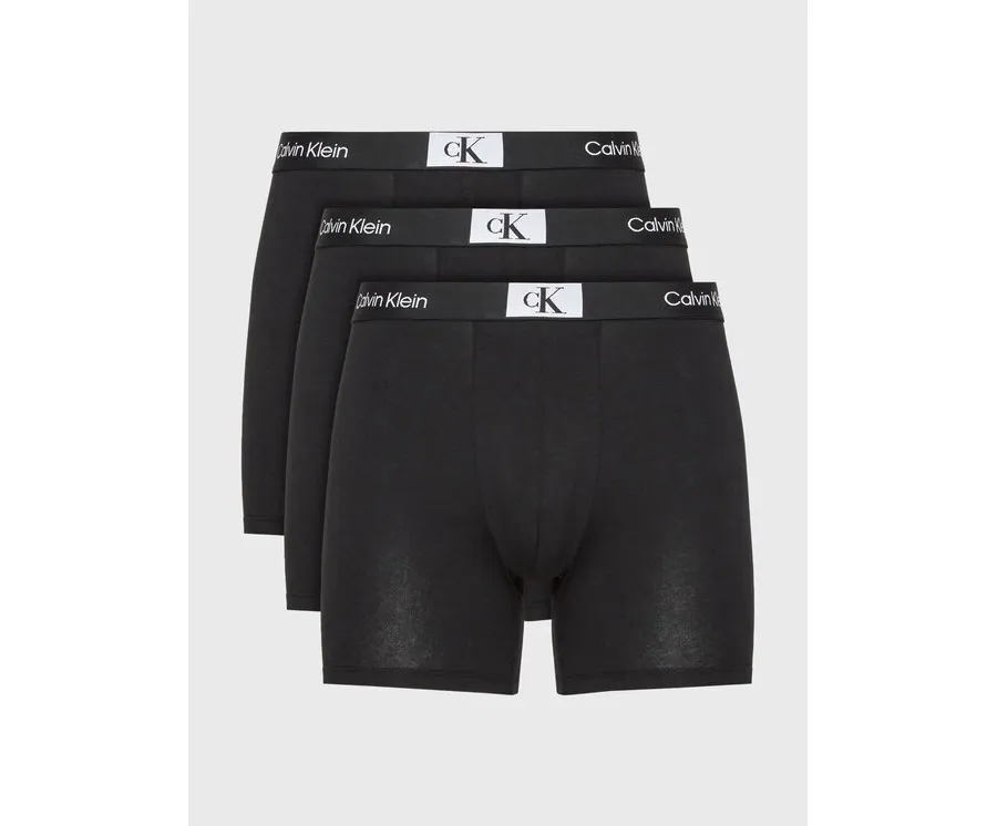 obrazek 1 Calvin Klein Underwear Komplet 3 par bokserek 000NB3529A Czarny