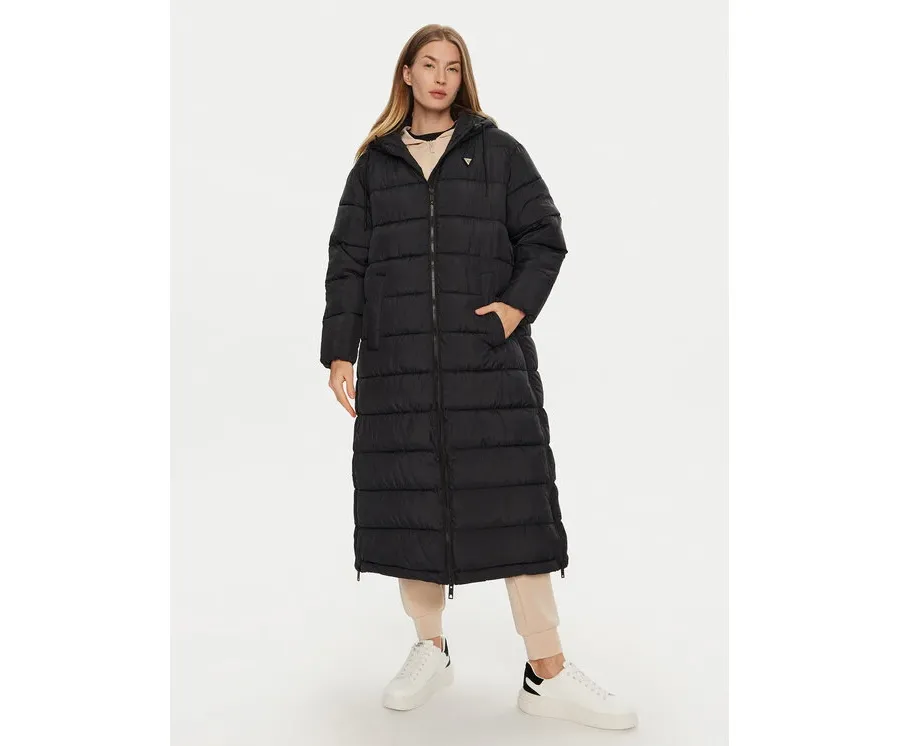 obrazek 1 Guess Kurtka puchowa V4BL04 WFYE2 Czarny Regular Fit