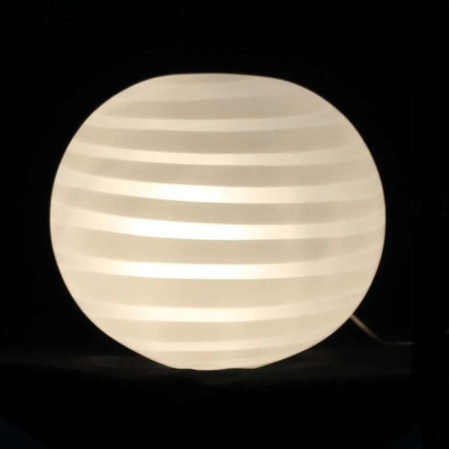 obrazek 4 Szklana włoska lampka Spirale z kolekcji Globi