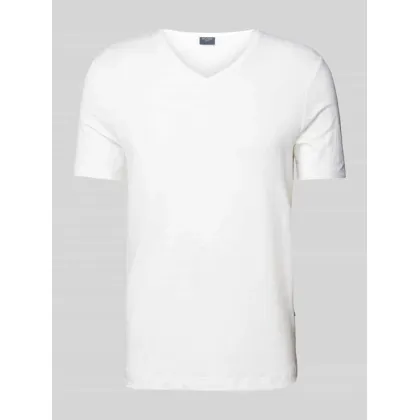 Zdjęcie T-shirt z dekoltem w serek