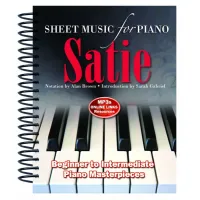 Zdjęcie Poradnik Erik Satie: Nuty na fortepian - Flame Tree Publishing