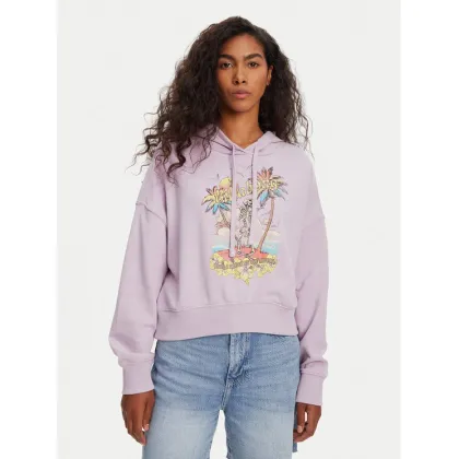 Zdjęcie Billabong Bluza All Time EBJFT00146 Fioletowy Boxy Fit