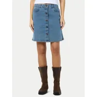 Zdjęcie Noisy May Spódnica jeansowa Ronnie 27032521 Niebieski Regular Fit