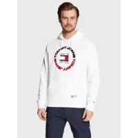 Zdjęcie Tommy Jeans Bluza DM0DM15686 Biały Regular Fit
