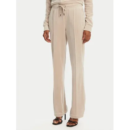 Zdjęcie Juicy Couture Spodnie dresowe Tina JCAPW045 Beżowy Regular Fit