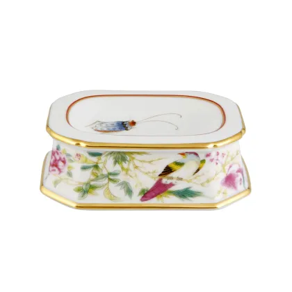 Zdjęcie Luksusowa porcelanowa solniczka José Manuel - Vista Alegre