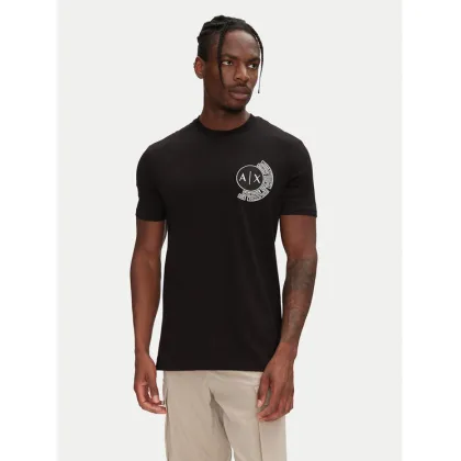 Zdjęcie Armani Exchange T-Shirt XM000556 AF10358 UC001 Czarny Regular Fit