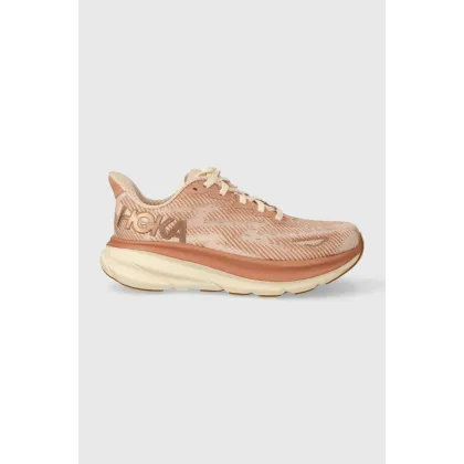 Zdjęcie Hoka One One buty do biegania Clifton 9 kolor beżowy 1127896