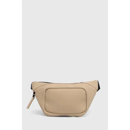 Zdjęcie Rains nerka 14730 Crossbody Bags kolor beżowy
