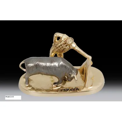 Zdjęcie Wyjątkowa figurka Hiszpański Torreador na biurko