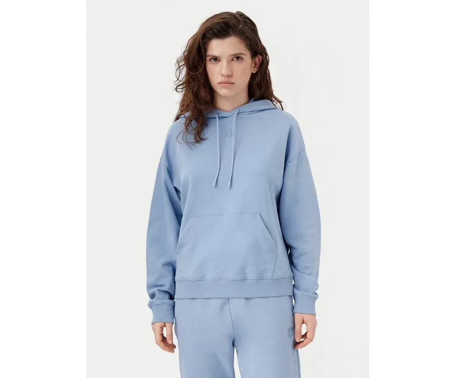 obrazek 1 HUGO Bluza Delfinia 50522423 Niebieski Regular Fit