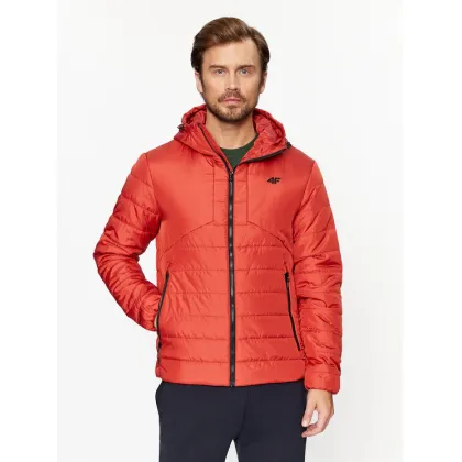 Zdjęcie 4F Kurtka zimowa 4FAW23TDJAM245 Brązowy Regular Fit