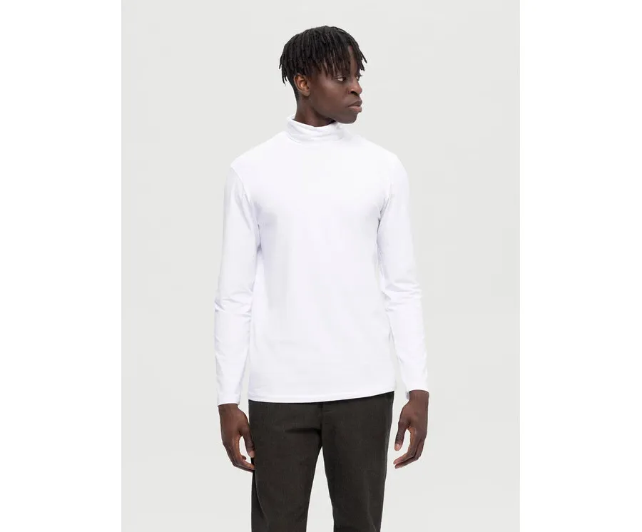 obrazek 1 Selected Homme Golf 16081962 Biały Regular Fit