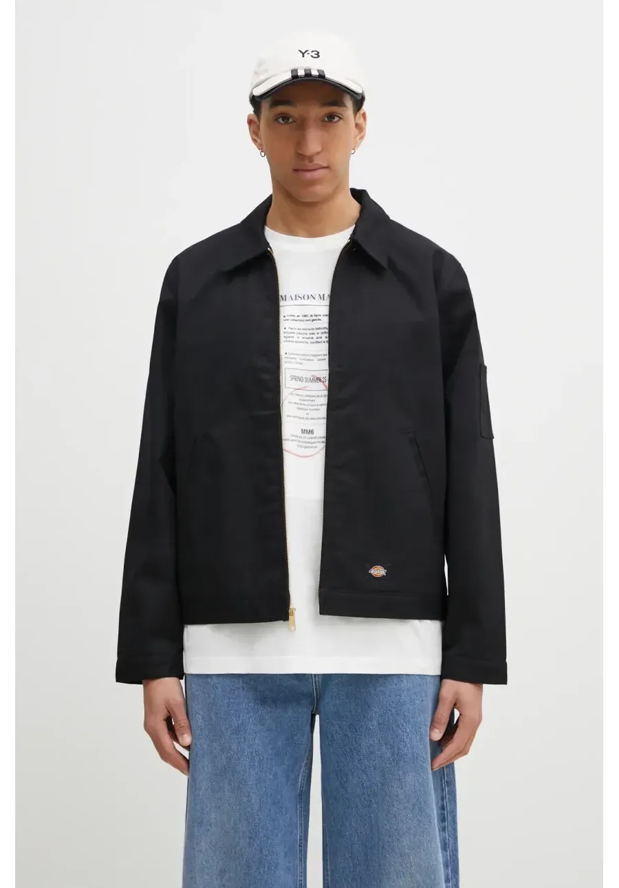 obrazek 1 Dickies kurtka męska kolor czarny przejściowa DK0A4XK4BLK-CZARNY