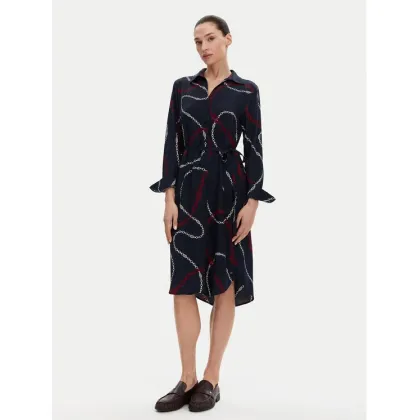 Zdjęcie Tommy Hilfiger Sukienka koszulowa WW0WW44665 Granatowy Regular Fit