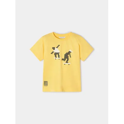 Zdjęcie Mayoral T-Shirt 3013 Żółty Regular Fit