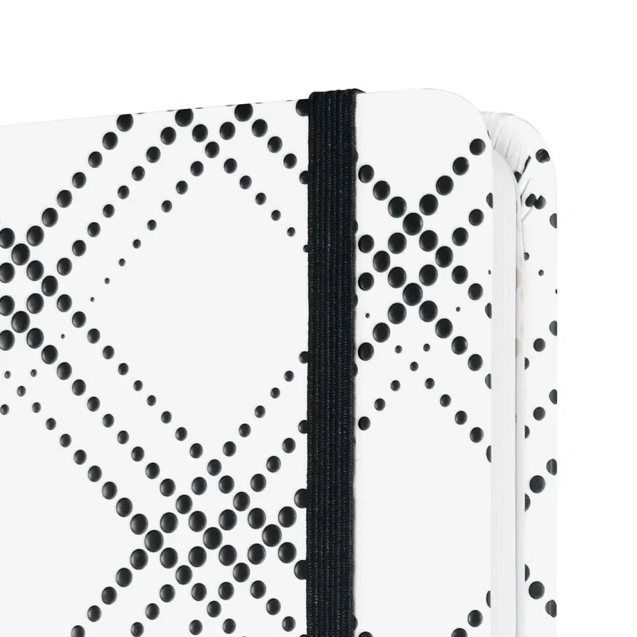 obrazek 2 Notes z efektem 3D - Black Dots