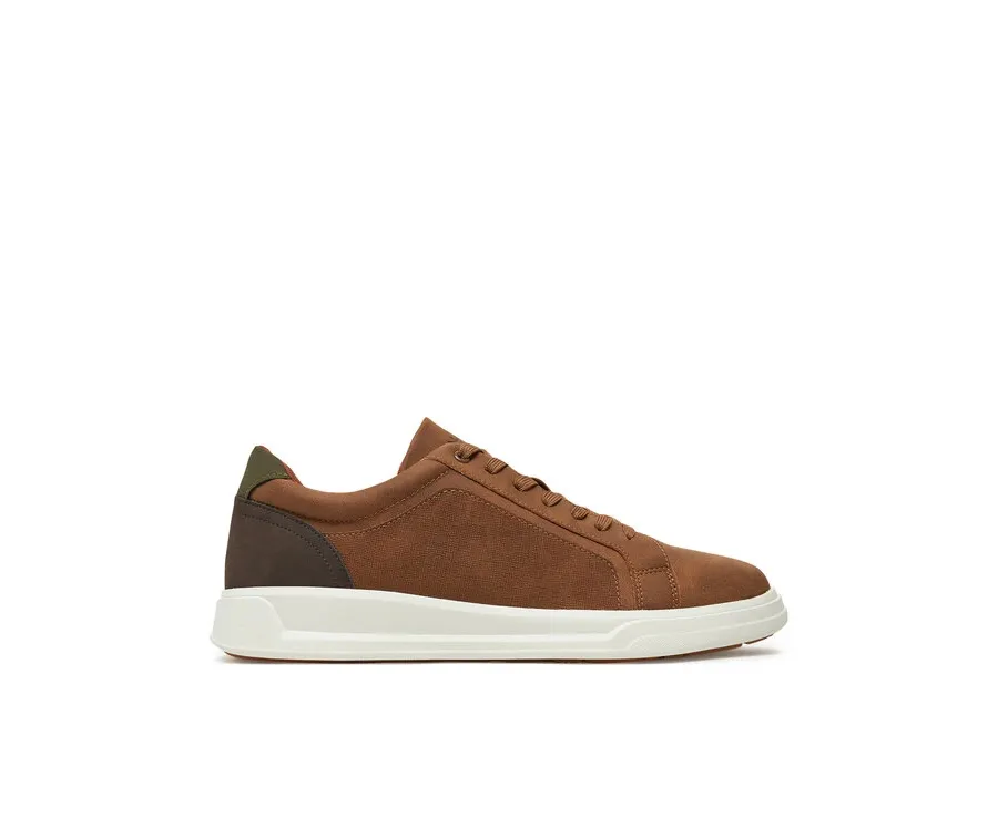 obrazek 1 Aldo Sneakersy Ogspec 13615218 Brązowy
