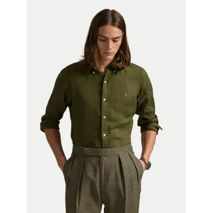 Zdjęcie Polo Ralph Lauren Koszula 710968915006 Khaki Slim Fit