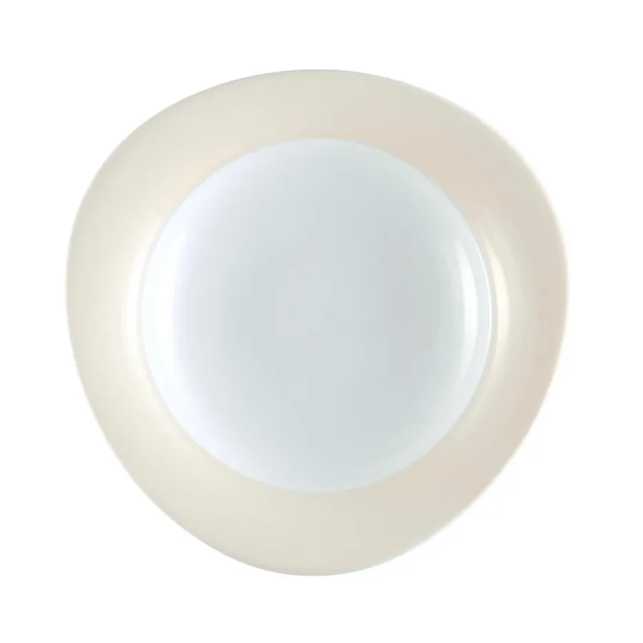 obrazek 2 Talerz głęboki do zupy z porcelany 23,5 cm w stylu nowoczesnym - Seltmann Weiden