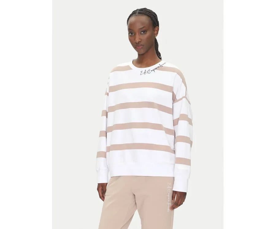 obrazek 1 EA7 Emporio Armani Bluza 7W000163 AF12951 F1029 Biały Regular Fit