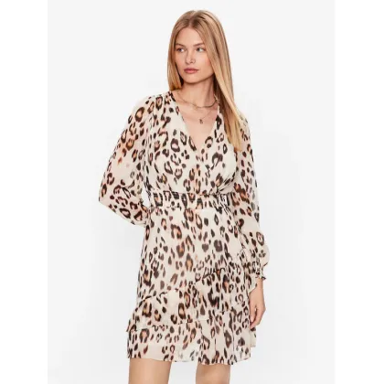 Zdjęcie DKNY Sukienka codzienna DD3F6583 Beżowy Regular Fit