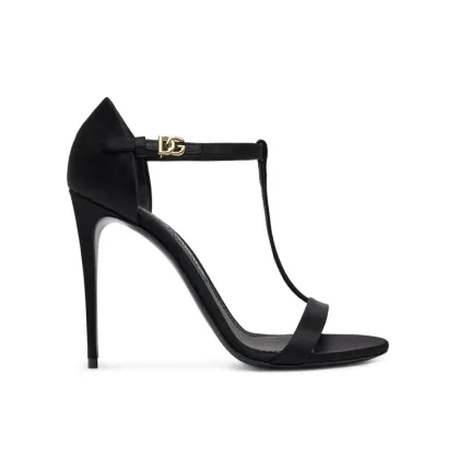 Zdjęcie Dolce&Gabbana Sandały CR1766 A7630 Czarny