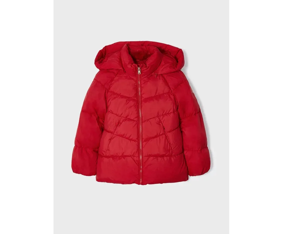 obrazek 1 Mayoral Kurtka zimowa 415 Czerwony Regular Fit