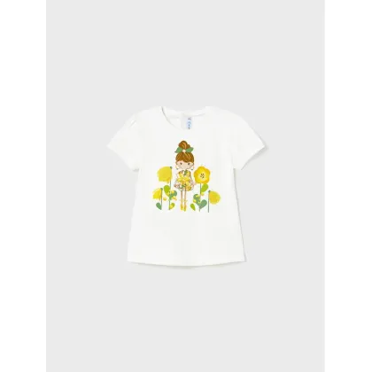 Zdjęcie Mayoral T-Shirt 1005 Biały