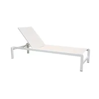 Picture A functional deckchair for the garden and terrace
