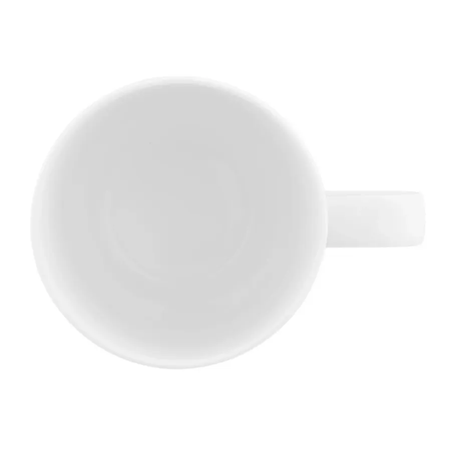 obrazek 2 Porcelanowy biały kubek w stylu nowoczesnym - Seltmann Weiden
