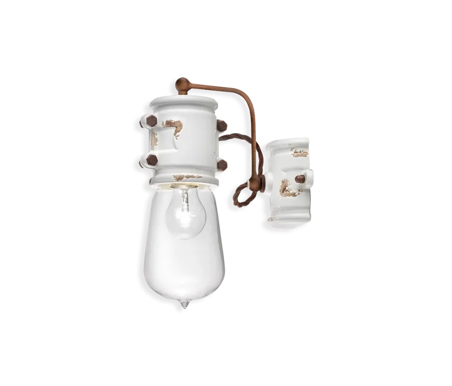 obrazek 1 Włoski kinkiet Urban w stylu retro o wyjątkowym designie