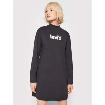 Zdjęcie Levi's® Sukienka codzienna A1773-0001 Czarny Regular Fit