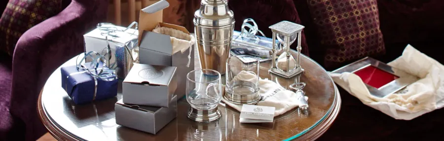 obrazek 2 Ceramiczna misa zdobiona pewterem