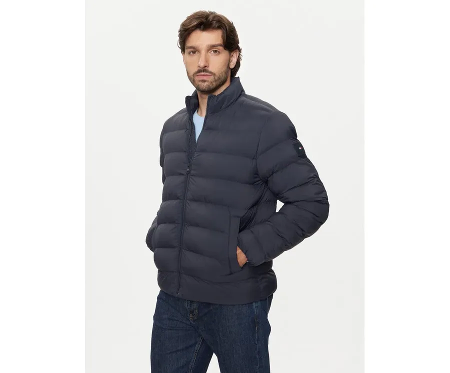 obrazek 1 Tommy Hilfiger Kurtka zimowa MW0MW37259 Granatowy Regular Fit