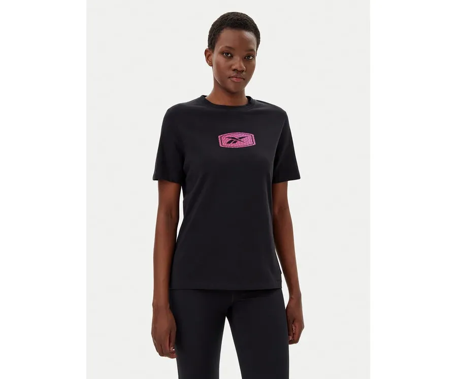 obrazek 1 Reebok T-Shirt 100218927 139-18-00 Czarny Regular Fit
