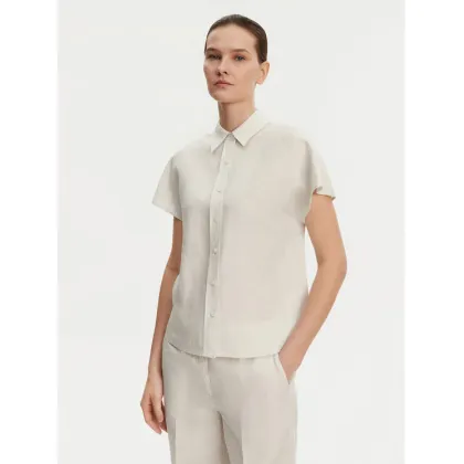 Zdjęcie Calvin Klein Koszula K20K208322 Beżowy Regular Fit