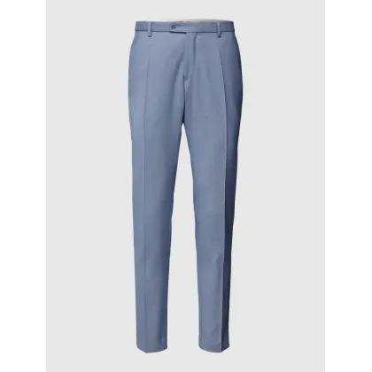 Zdjęcie Spodnie do garnituru o kroju slim fit z dodatkiem streczu