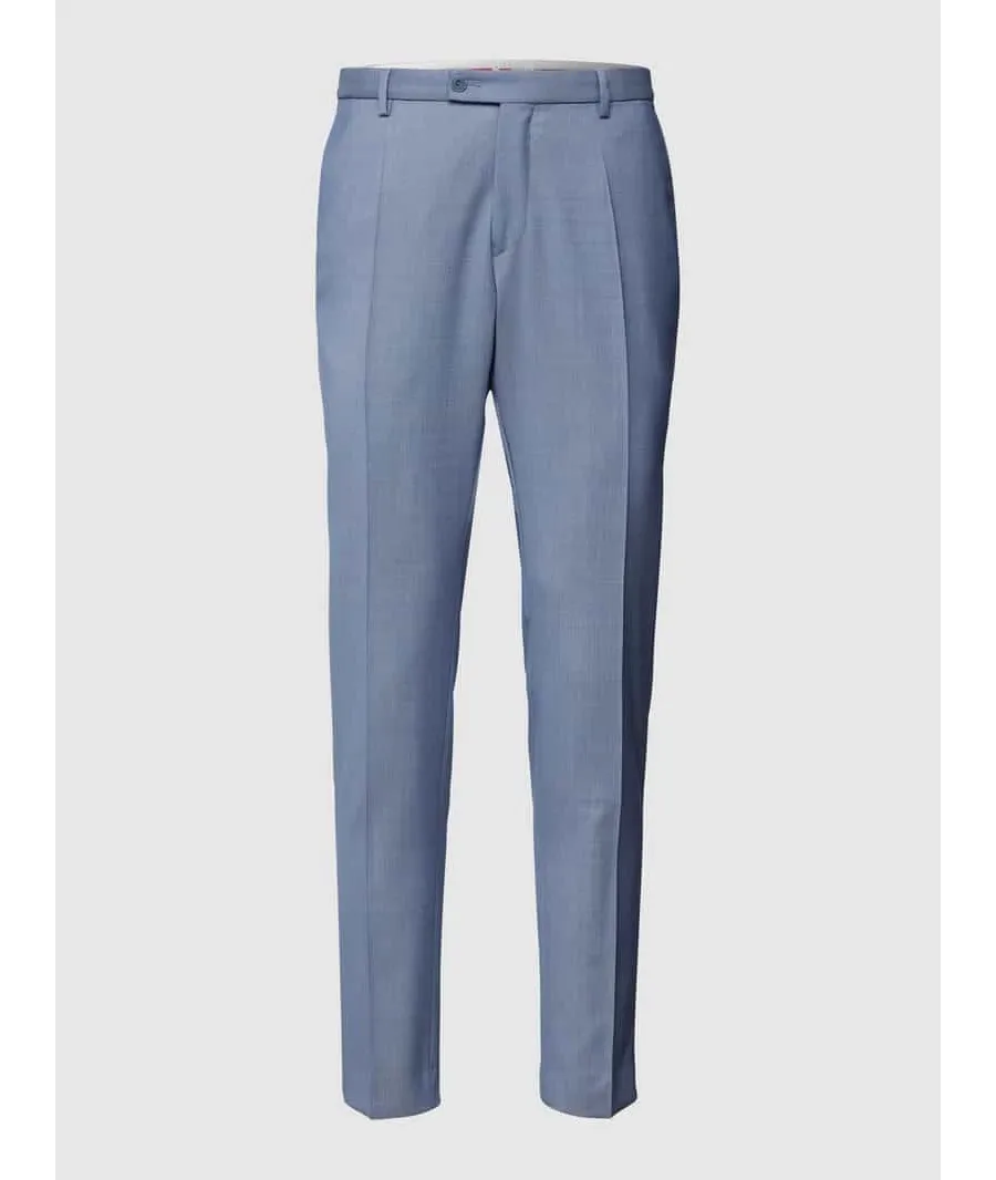 obrazek 1 Spodnie do garnituru o kroju slim fit z dodatkiem streczu