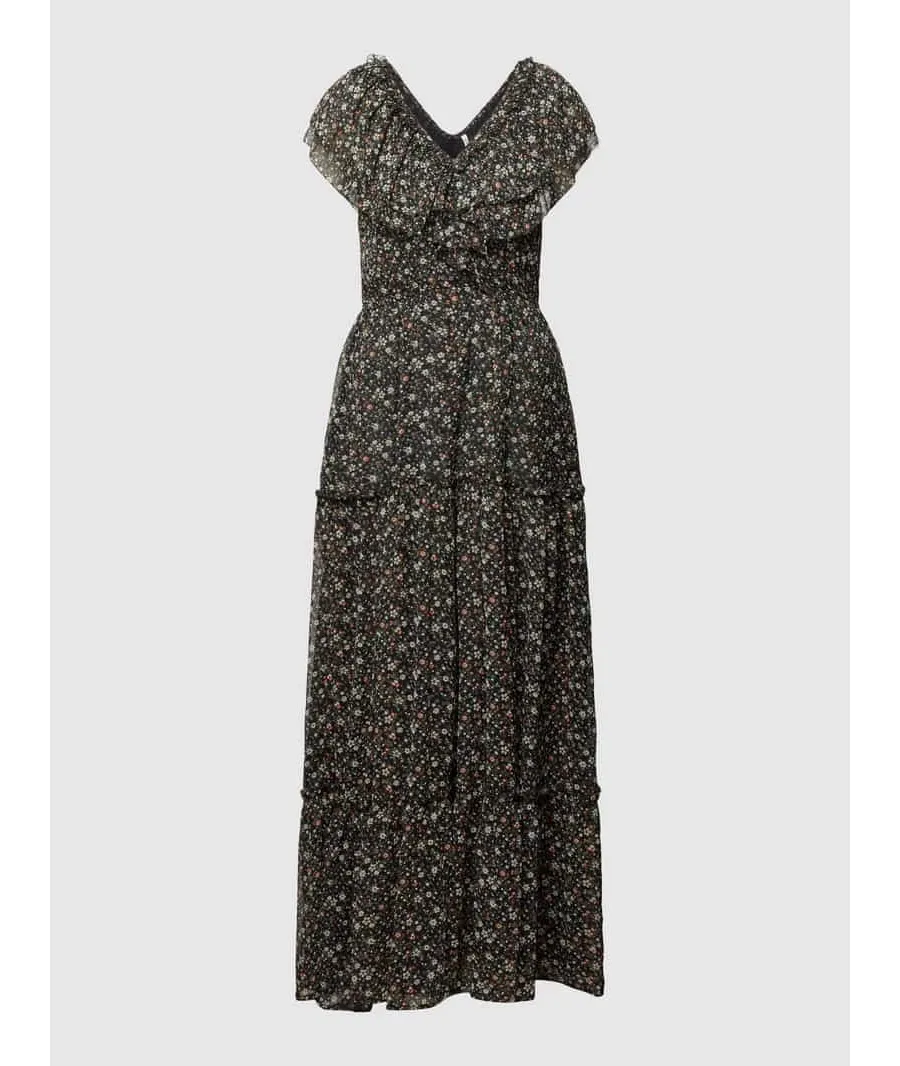 obrazek 1 Sukienka midi ze wzorem na całej powierzchni model ‘AROA’