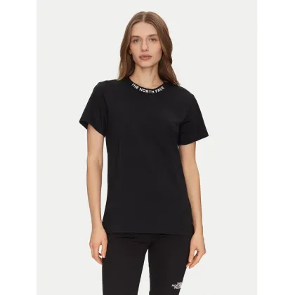 Zdjęcie The North Face T-Shirt Zumu NF0A87DJ Czarny Regular Fit