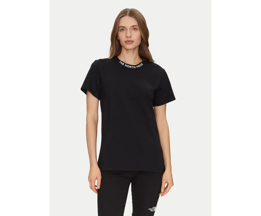 obrazek 1 The North Face T-Shirt Zumu NF0A87DJ Czarny Regular Fit