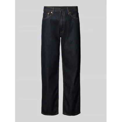 Zdjęcie Jeansy o kroju relaxed fit z 5 kieszeniami model ‘555’